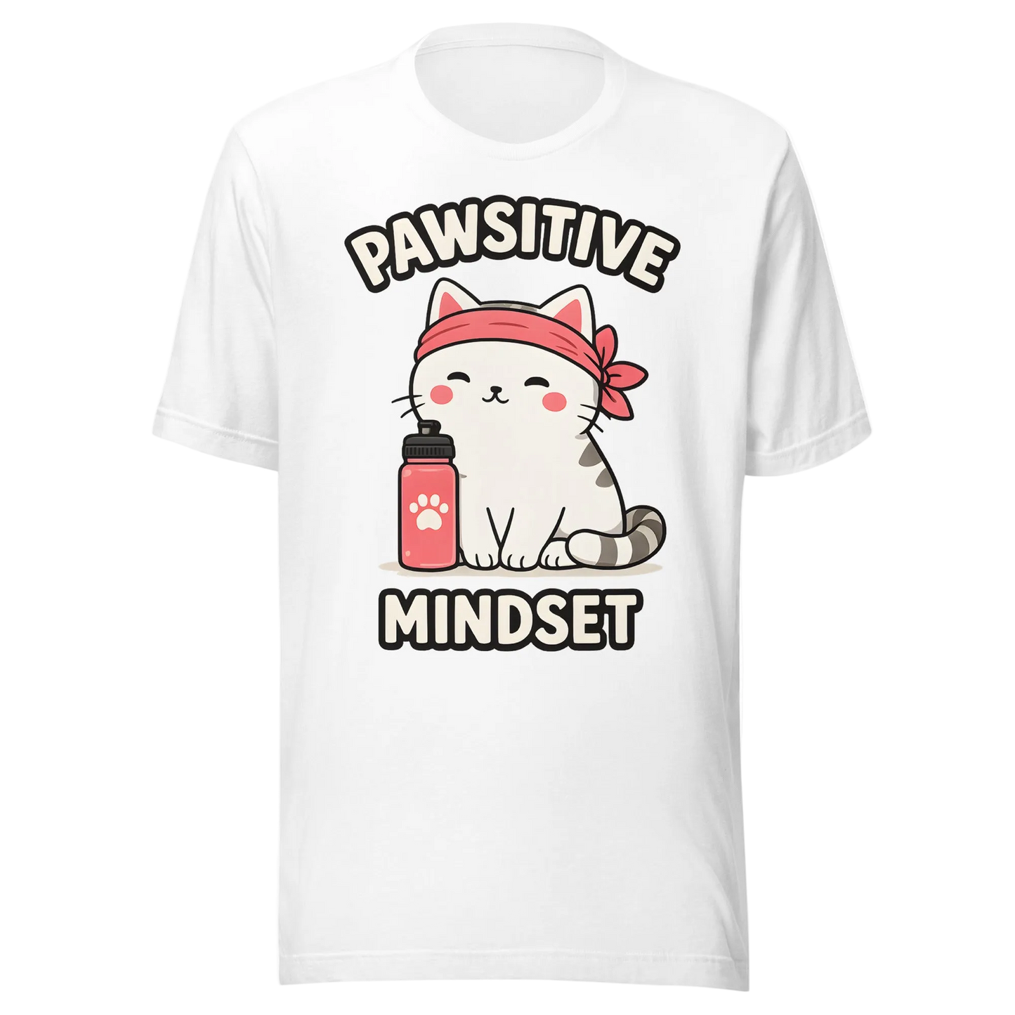 „Pawsitive Mindset“ marškinėliai