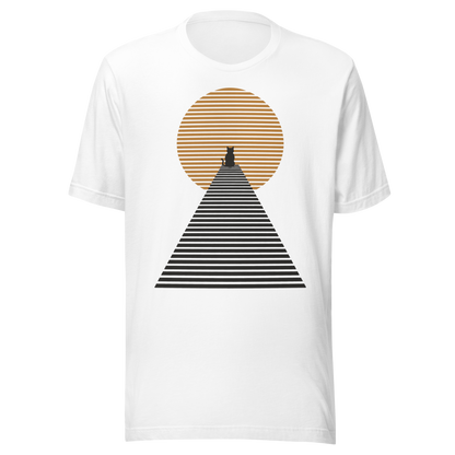 Color: White | Ascent tee front artwork