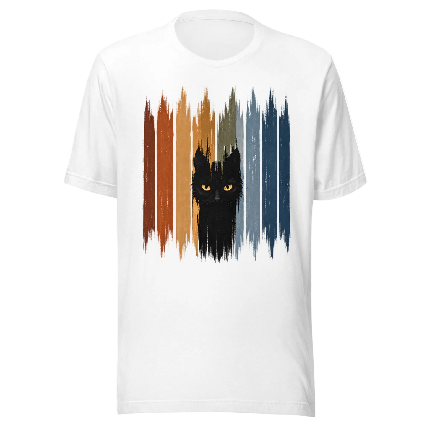 Color: White | Color Divide tee front artwork