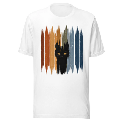 Color: White | Color Divide tee front artwork