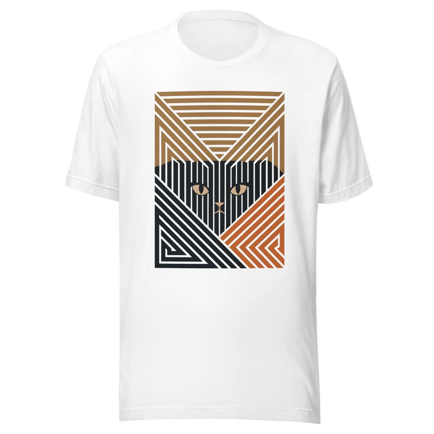 Color: White | Form Study tee front artwork