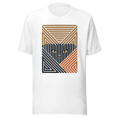 Color: White | Form Study tee front artwork